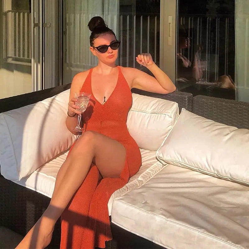 2022 Crochet Beach Dress for Women STYLE SOURCE