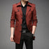 New Spring Men Trench Fashion England Style STYLE SOURCE