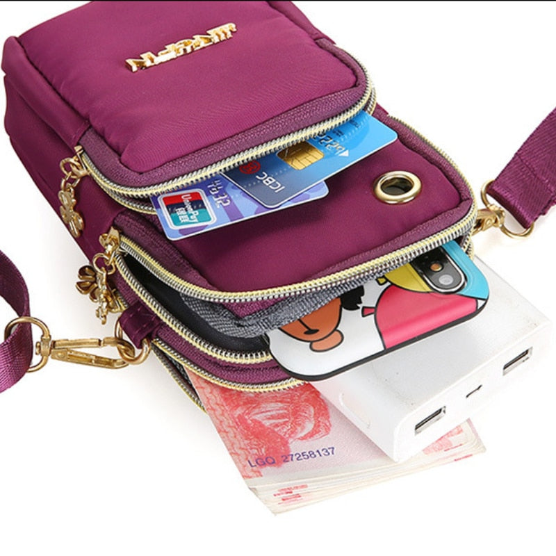 New Balloon Mobile Phone Crossbody Bags STYLE SOURCE