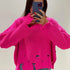 Tassel Knit Sweater For Women STYLE SOURCE