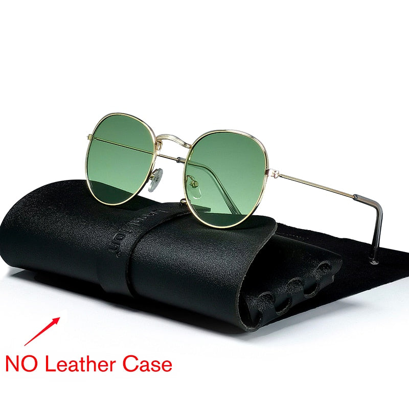 LeonLion 2022 Round Retro Sunglasses STYLE SOURCE