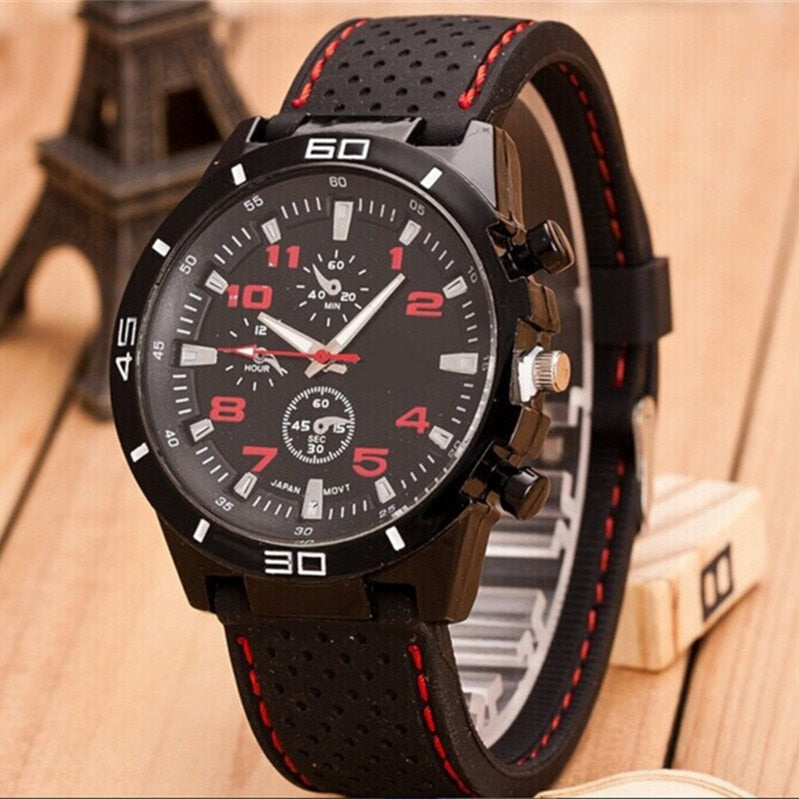 Fashion Date Quartz Men Watches STYLE SOURCE