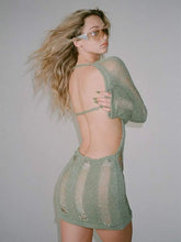 Tassel Cut Out Long Sleeve For Women STYLE SOURCE