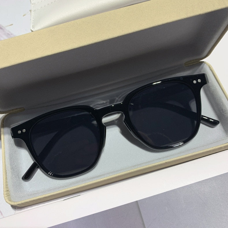 Fashion Vintage Square Sunglasses STYLE SOURCE