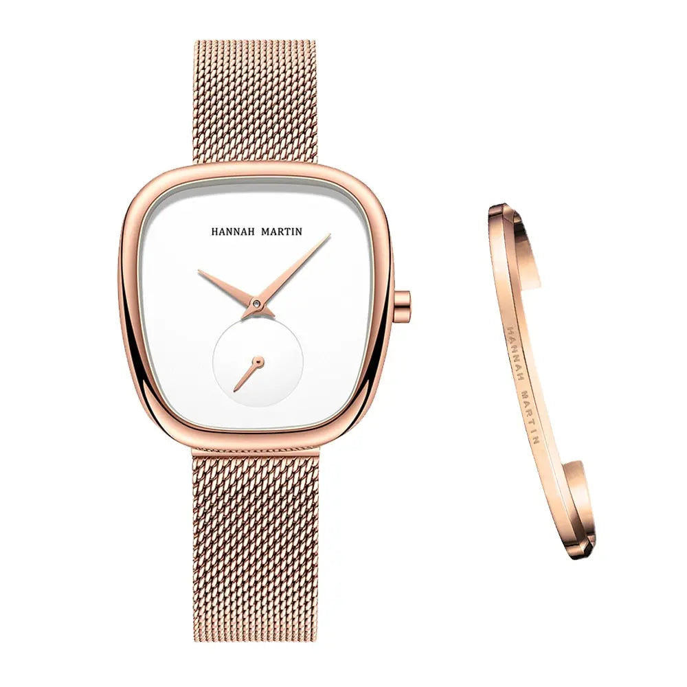 2023 New Arrival Tonneau Design Bracelet Watch STYLE SOURCE