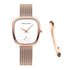 2023 New Arrival Tonneau Design Bracelet Watch STYLE SOURCE