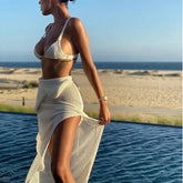 2022 Crochet Beach Dress for Women STYLE SOURCE