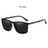 Luxury Square Vintage Polarized Sunglasses For Men STYLE SOURCE