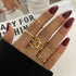 LATS 7pcs Fashion Jewelry Rings Set STYLE SOURCE