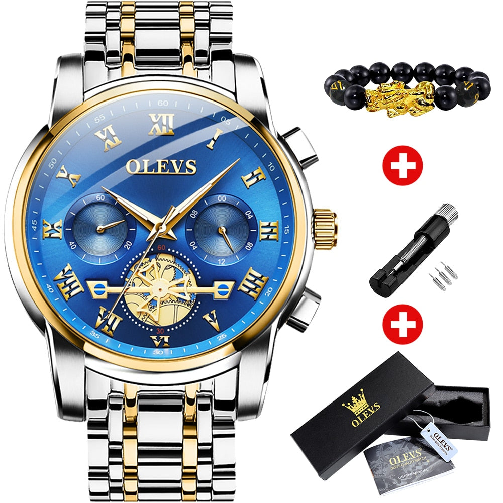 OLEVS Top Brand Men Watch STYLE SOURCE