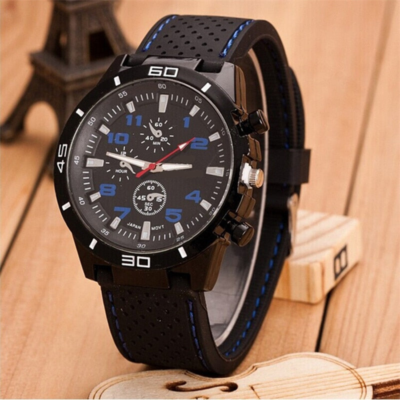 Fashion Date Quartz Men Watches STYLE SOURCE