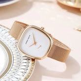 2023 New Arrival Tonneau Design Bracelet Watch STYLE SOURCE