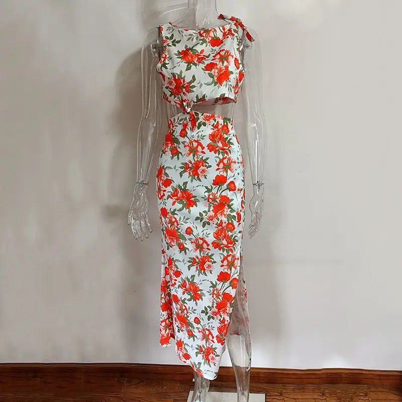 Ardm Elegant High Waist Sleeveless Bodycon STYLE SOURCE