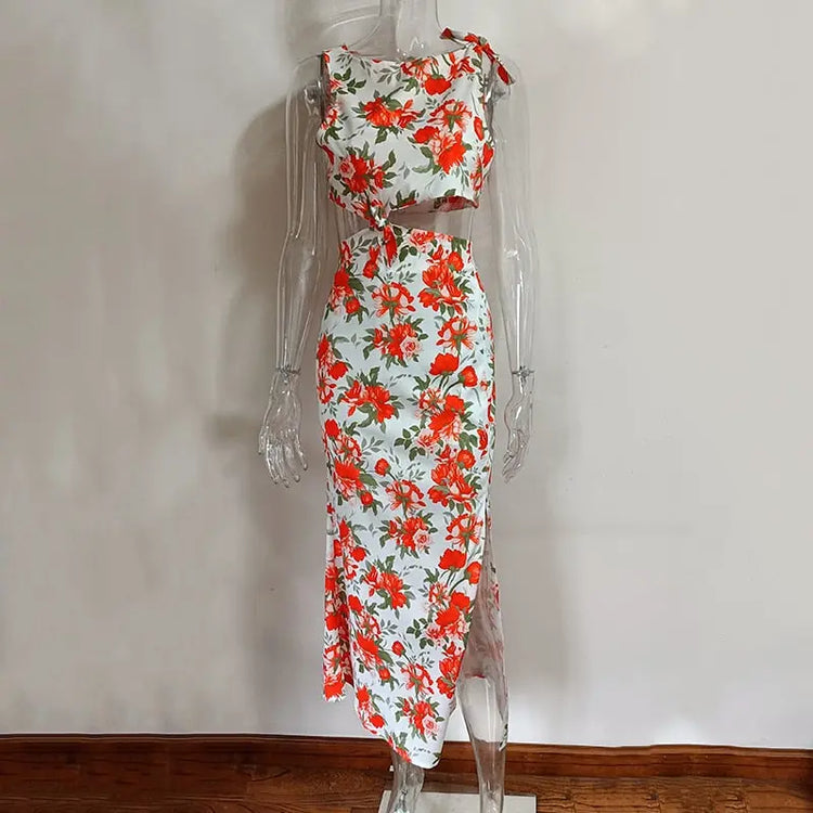 Ardm Elegant High Waist Sleeveless Bodycon STYLE SOURCE