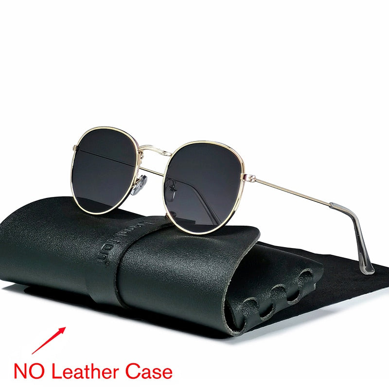 LeonLion 2022 Round Retro Sunglasses STYLE SOURCE