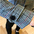 Men High Quality Leisure plaid Woolen cloth STYLE SOURCE