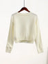 Tassel Knit Sweater For Women STYLE SOURCE