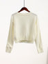 Tassel Knit Sweater For Women STYLE SOURCE