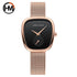 2023 New Arrival Tonneau Design Bracelet Watch STYLE SOURCE