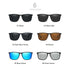 Luxury Square Vintage Polarized Sunglasses For Men STYLE SOURCE