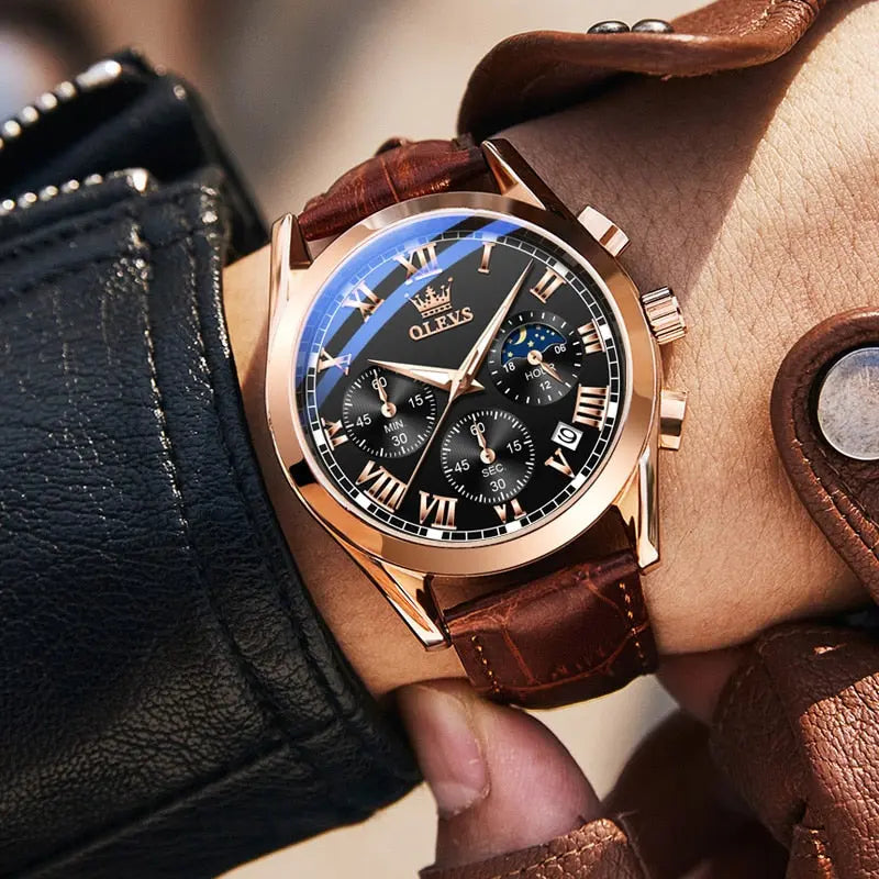 OLEVS Top Brand Men&