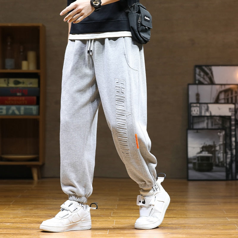 2022 New Men's Sweatpants Baggy Joggers STYLE SOURCE