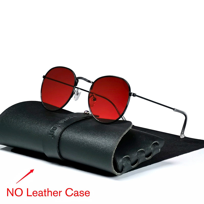 LeonLion 2022 Round Retro Sunglasses STYLE SOURCE