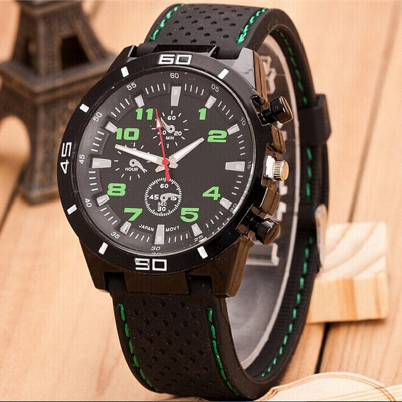 Fashion Date Quartz Men Watches STYLE SOURCE