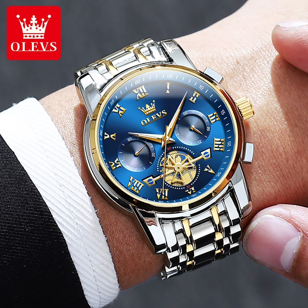 OLEVS Top Brand Men Watch STYLE SOURCE