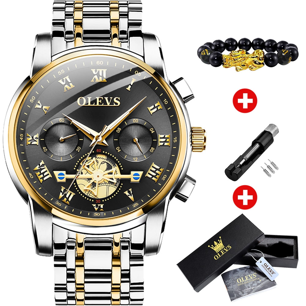 OLEVS Top Brand Men Watch STYLE SOURCE