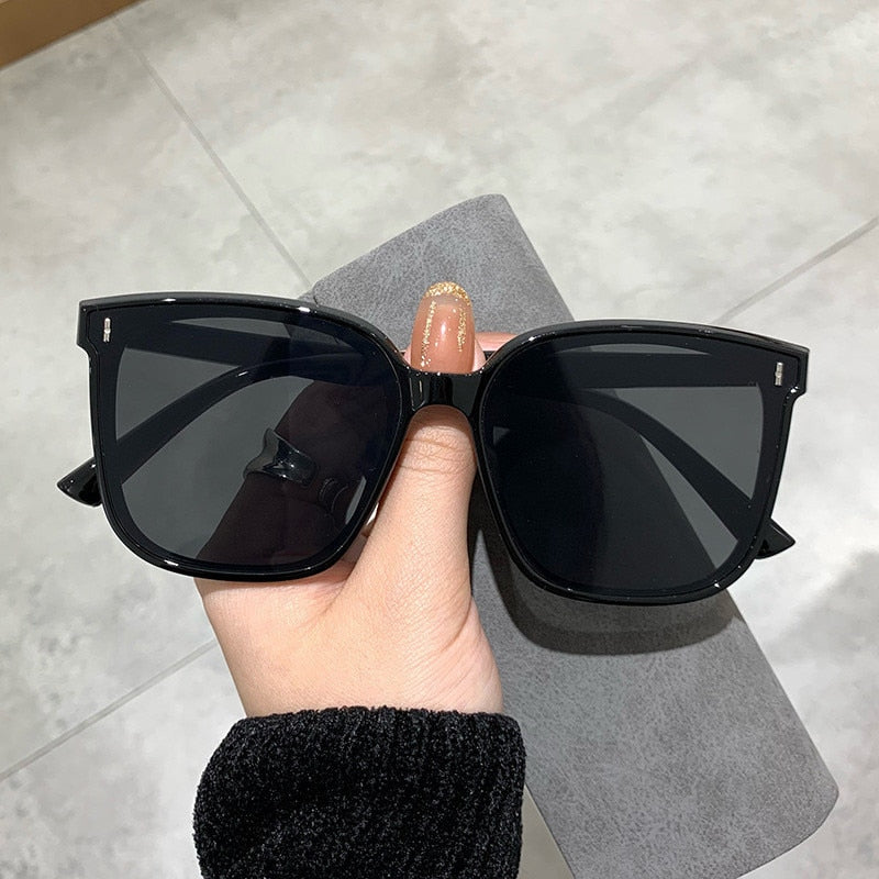 OIMG Vintage Square Sunglasses STYLE SOURCE