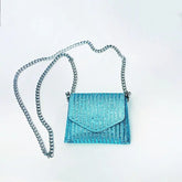 Female Bling Chain Crossbody Bag STYLE SOURCE