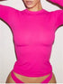 CHRONSTYLE Women Casual Long Sleeve & Base Tees Top STYLE SOURCE