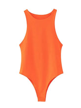 Summer solid sexy Bodycon women&