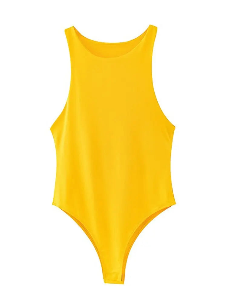 Summer solid sexy Bodycon women&