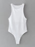 Summer solid sexy Bodycon women&