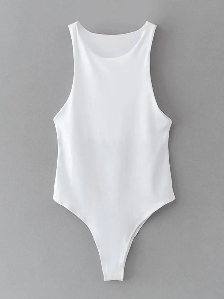 Summer solid sexy Bodycon women&