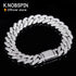 KNOBSPIN All Moissanite Hip Hop Bracelet for Men STYLE SOURCE