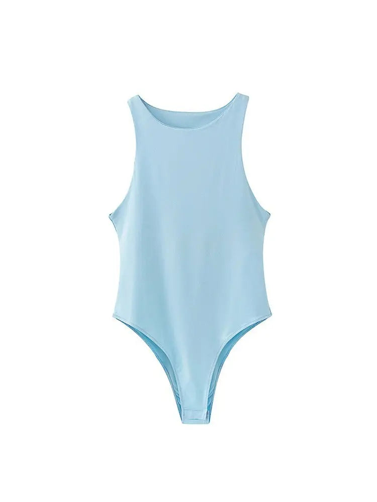 Summer solid sexy Bodycon women&