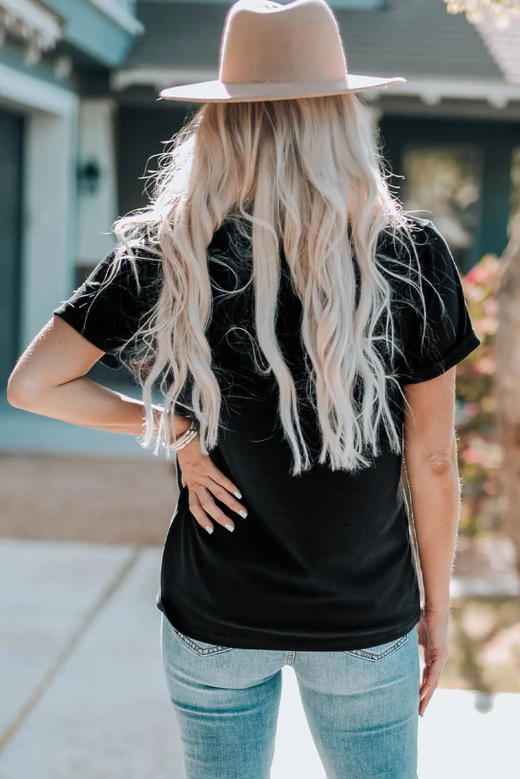 NASHVILLE MUSIC CITY Graphic Tee Shirt STYLE SOURCE