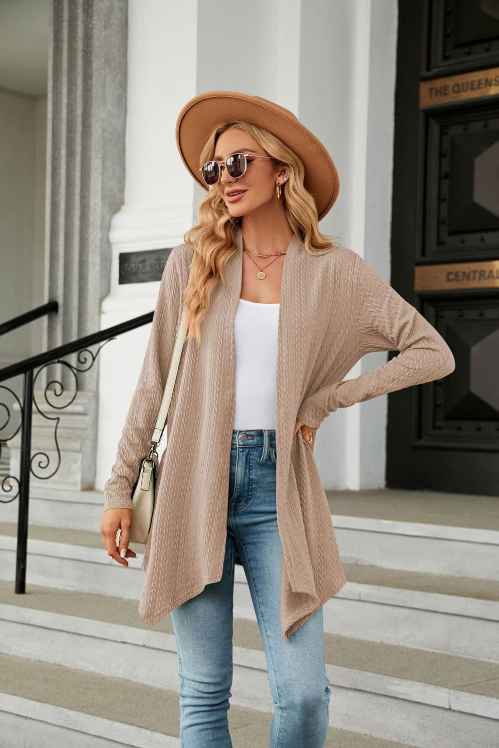 Long Sleeve Cardigan STYLE SOURCE