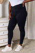 Basic Bae V-Waistband Sports Leggings STYLE SOURCE