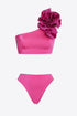 Shoulder Detail Two-Piece Swim Set STYLE SOURCE