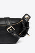 PU Leather Chain Strap Crossbody Bag STYLE SOURCE