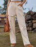 Buttoned Long Jeans STYLE SOURCE