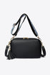 PU Leather Tassel Crossbody Bag STYLE SOURCE