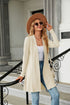 Long Sleeve Open Front Cardigan STYLE SOURCE