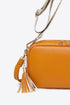 PU Leather Tassel Crossbody Bag STYLE SOURCE