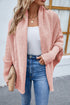 Open Front Long Sleeve Cardigan STYLE SOURCE