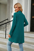 Long Sleeve Open Front Cardigan STYLE SOURCE